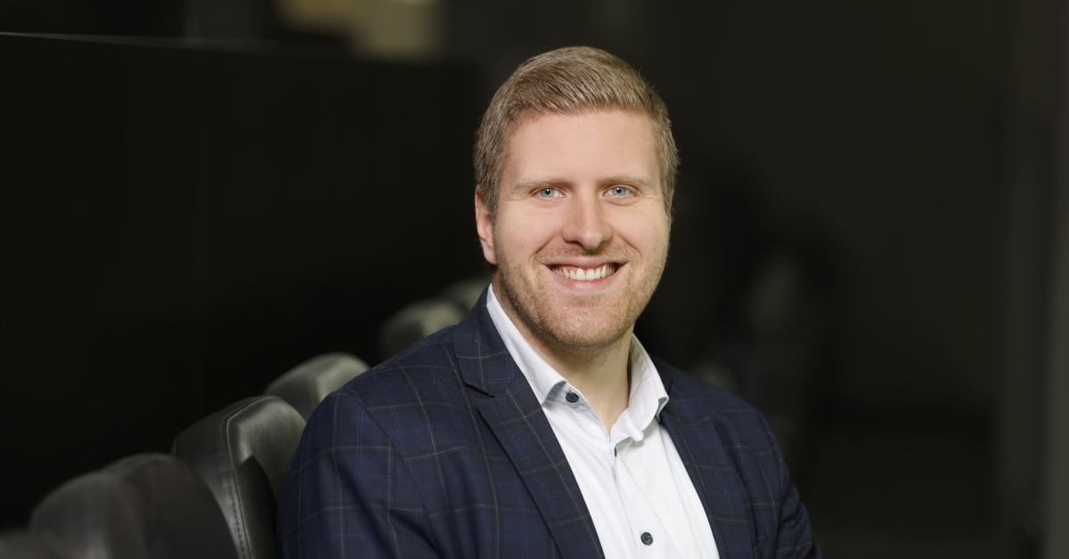 Patrick Janz wird erster CFO der Bikeleasing-Gruppe. Foto: Bikeleasing-Service GmbH & Co. KG/Mirko Plha