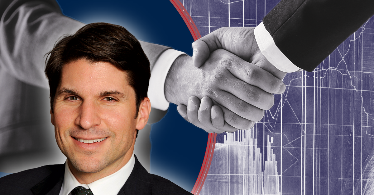 Birger K. Berendes ist der Dealmaker für die komplizierten Fälle. Foto: Jefferies/Collage