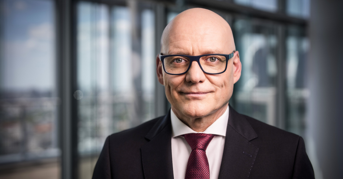 Michael Obrowski verantwortet nun die Finanzen der Deutschen Bahn. Foto: Deutsche Bahn AG/Dominik Butzmann/Photothek