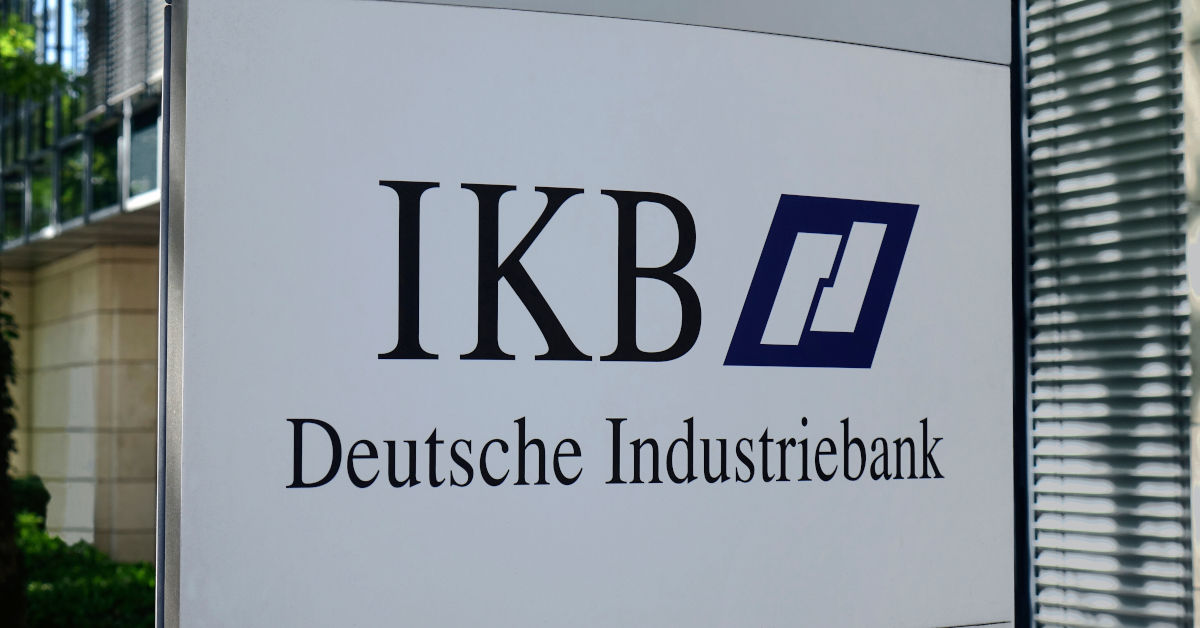 Die Risikovorsorge belastet die Halbjahreszahlen der IKB Deutsche Industriebank. Foto: picture alliance / ZB | Sascha Steinach