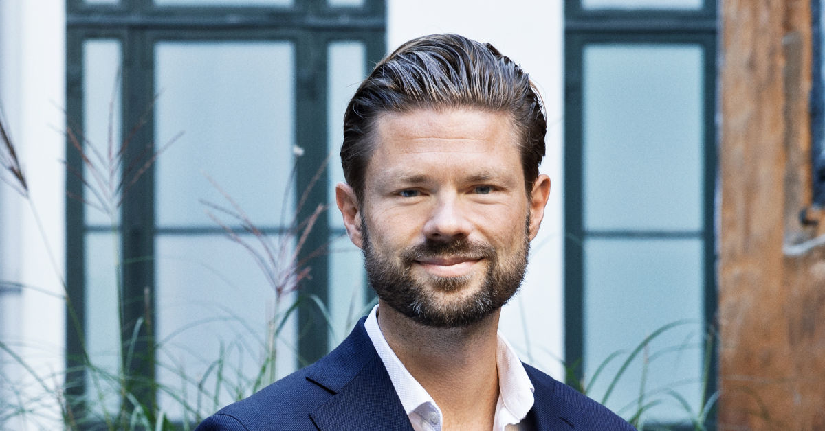 Jan-Nicolas Garbe wechselte von Cinven zu Axcel und verantwortet dort seit 2024 Deals im deutschsprachigen Raum. Foto: Axcel