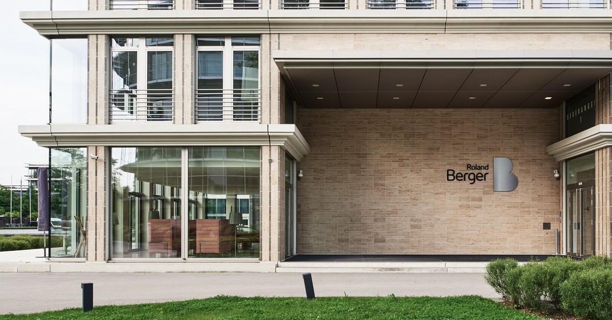 BU: Roland Berger hat seinen Hauptsitz im Zentrum von München. Foto: Roland Berger