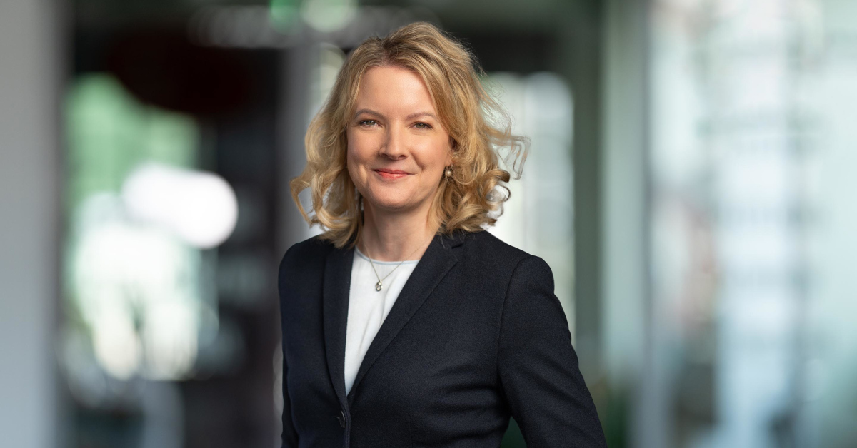 Finanzchefin Ann-Kristin Erkens war bereits von August 2025 bis Februar 2026 Interimschefin des Verpackungsspezialisten SIG. Foto: SIG Group  
