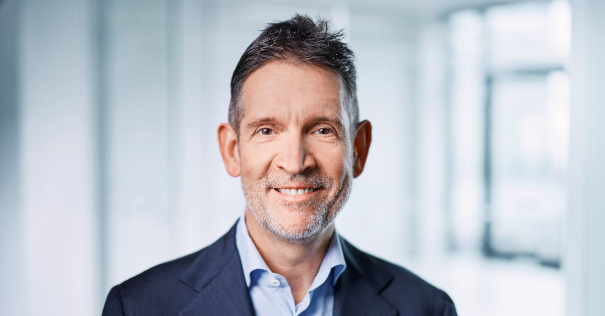 Carsten Sürig ist nicht länger CFO von Techem. Foto: Techem