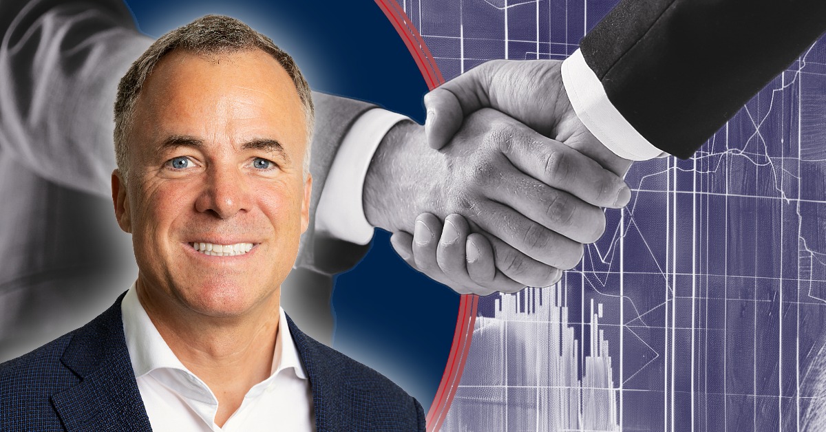 Dirk Markus gründete Aurelius nach Stationen bei McKinsey und Arques Industries im Jahr 2005. Foto: Aurelius / Collage: FINANCE