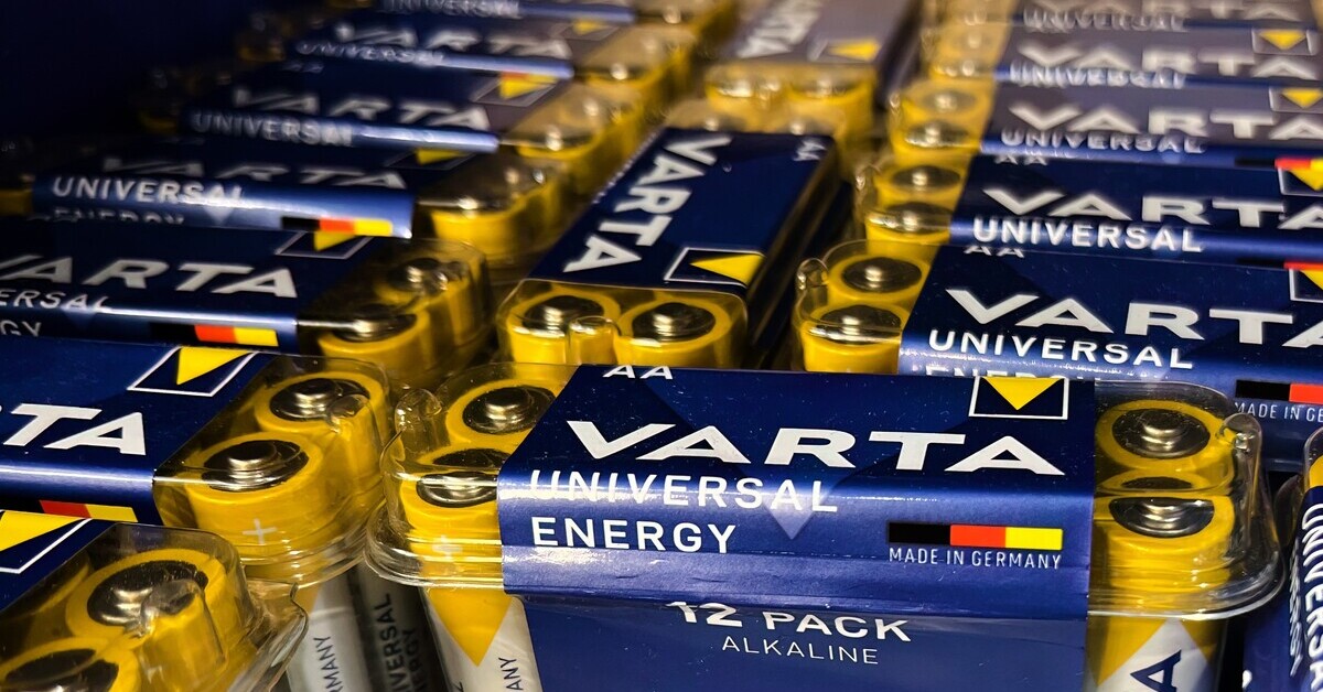 Die Varta-Sparte Consumer Batteries soll an ein internationales Gläubigerkonsortium gehen. Foto: VGV - stock.adobe.com