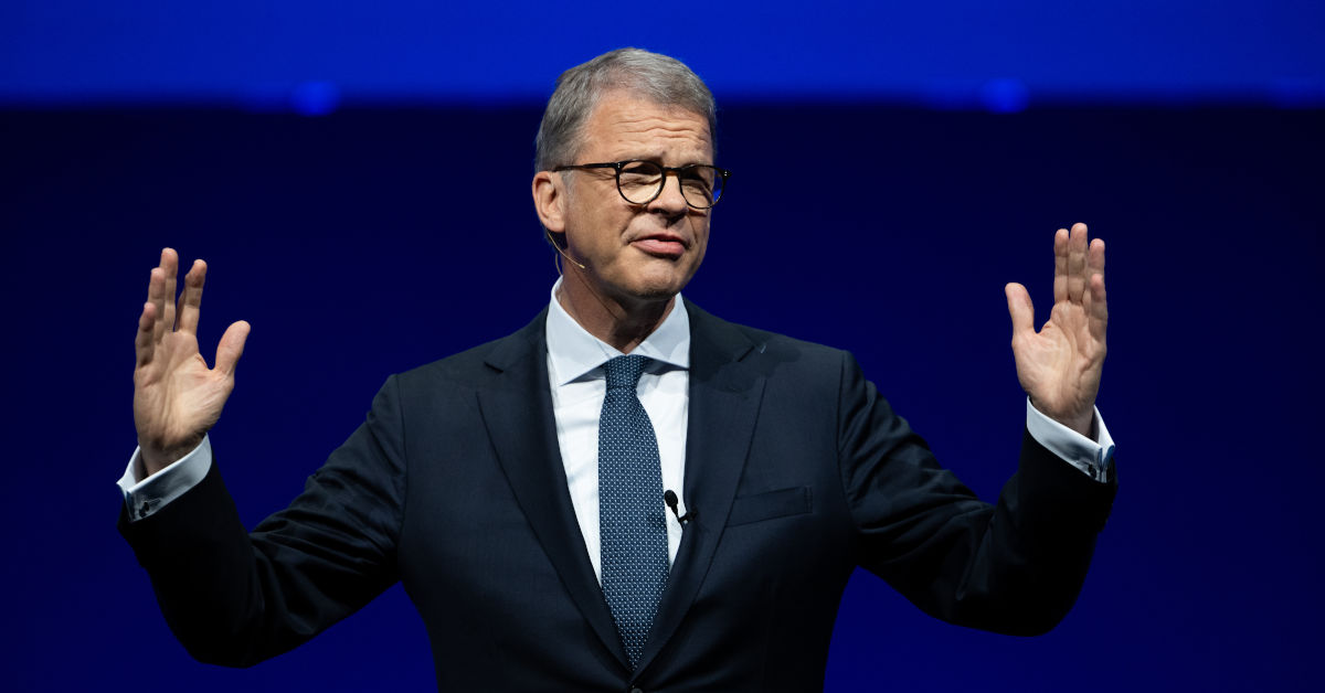 Christian Sewing warnt vor den Folgen einer AfD-Regierung in Sachsen-Anhalt. Foto: picture alliance/dpa | Florian Wiegand
