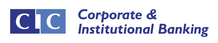 Logo CIC Corporate & Institutional Banking