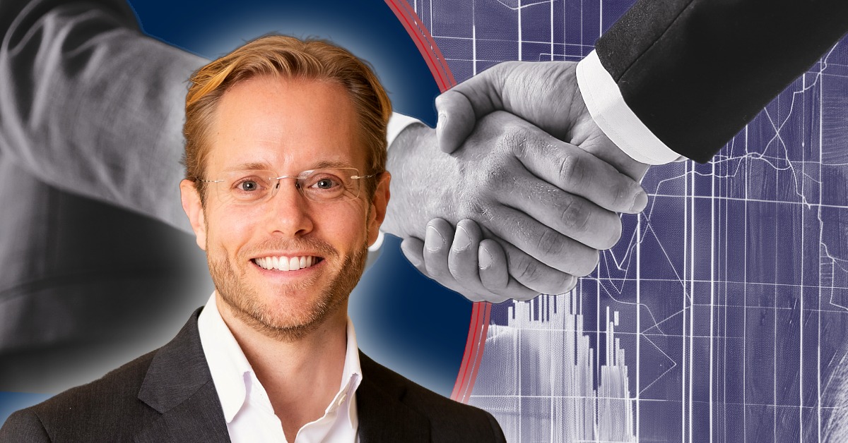 Martin Preuss ist seit März 2024 DACH-Chef von Inflexion. Foto: Inflexion/Collage: FINANCE