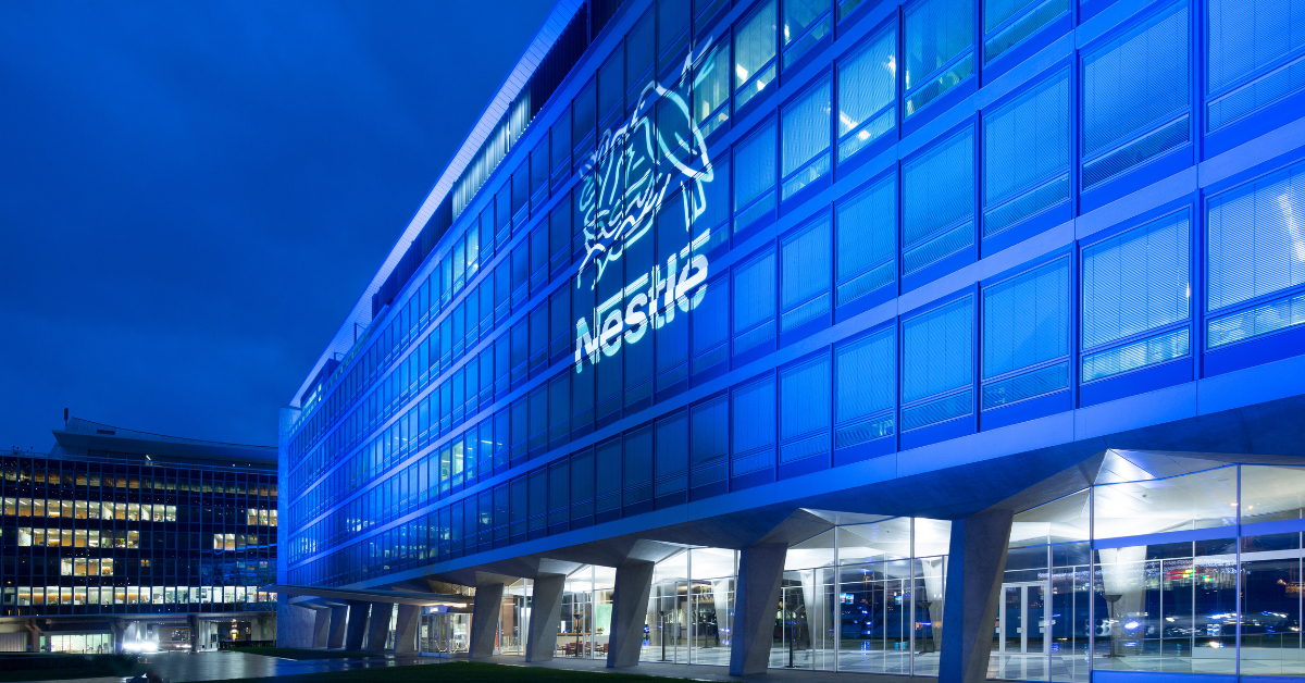Nestlé-Chef Philipp Navratil treibt den Portfolioumbau voran und trennt sich vom Vitamingeschäft. Foto: Nestlé