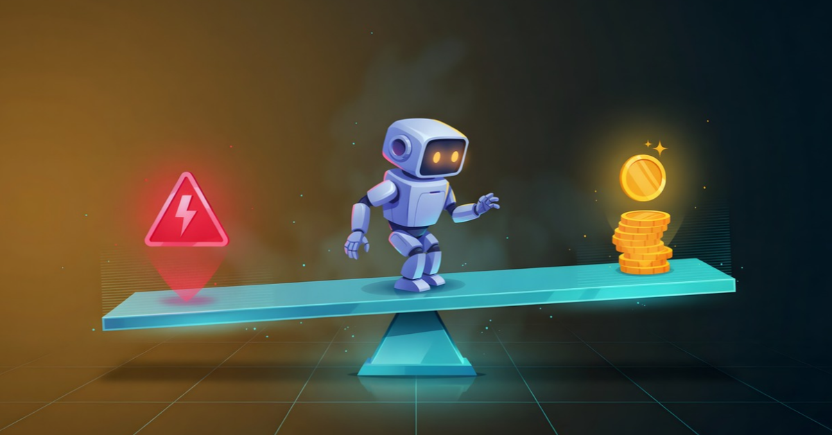 Wer die Balance zwischen KI-Risiko und KI-Potenzial nicht findet, hat beim Unternehmensverkauf schlechte Karten. Foto: Anim - stock.adobe.com