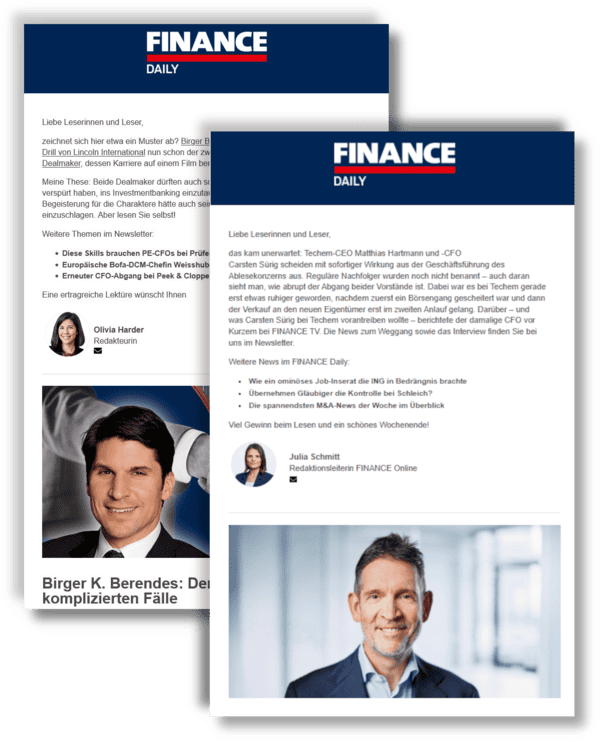 FINANCE Daily FINANCE Daily