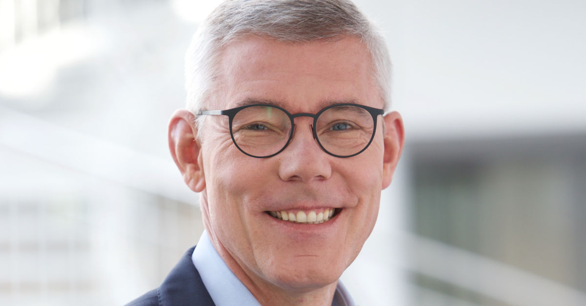 Christian Illek von der Deutschen Telekom ist unser CFO des Monats September 2026. Foto: Deutsche Telekom AG