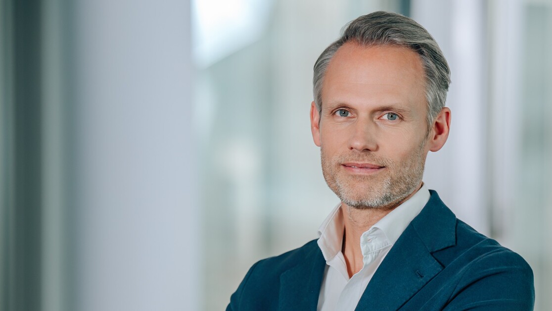Jan Brorhilker wird zum 1. Januar 2027 Vorsitzender der Geschäftsführung bei EY Deutschland. Foto: EY
