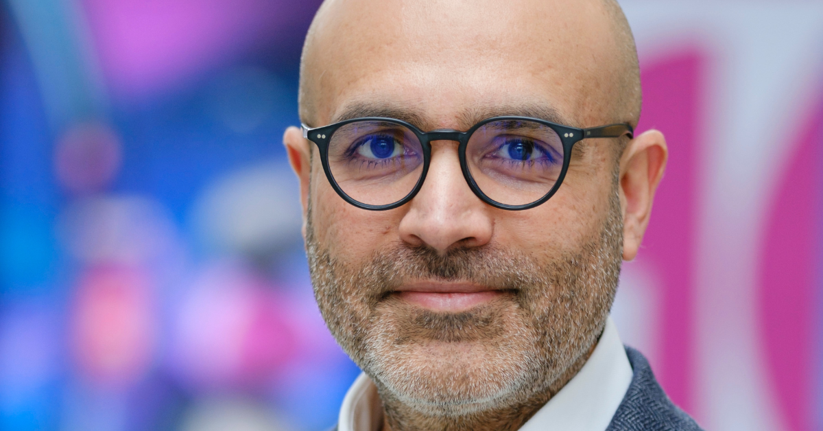 Dhananjay Mirchandani folgt bei der Deutschen Telekom auf den langjährigen CFO Christian Illek. Foto: Deutsche Telekom AG / Norbert Ittermann