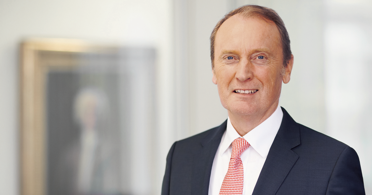 Für Hans-Walter Peters ist Berenberg nach eigenen Worten „sein Baby“ – jetzt erhöht er seinen Anteil auf 26,41 Prozent. Foto: Berenberg Bank
