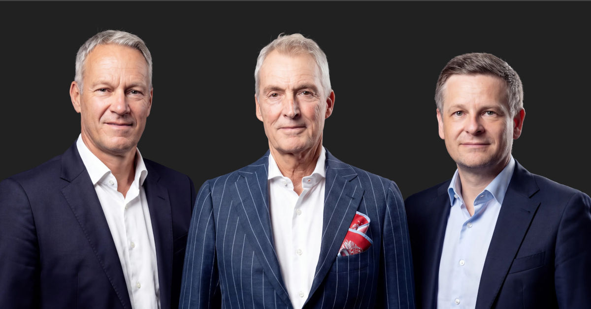 Stefan Treiber (v.l.n.r.), Walter Bickel und Johann Spanner bilden das neue Führungstrio der Transformationsboutique Bickel & Company. Foto: Bickel & Company