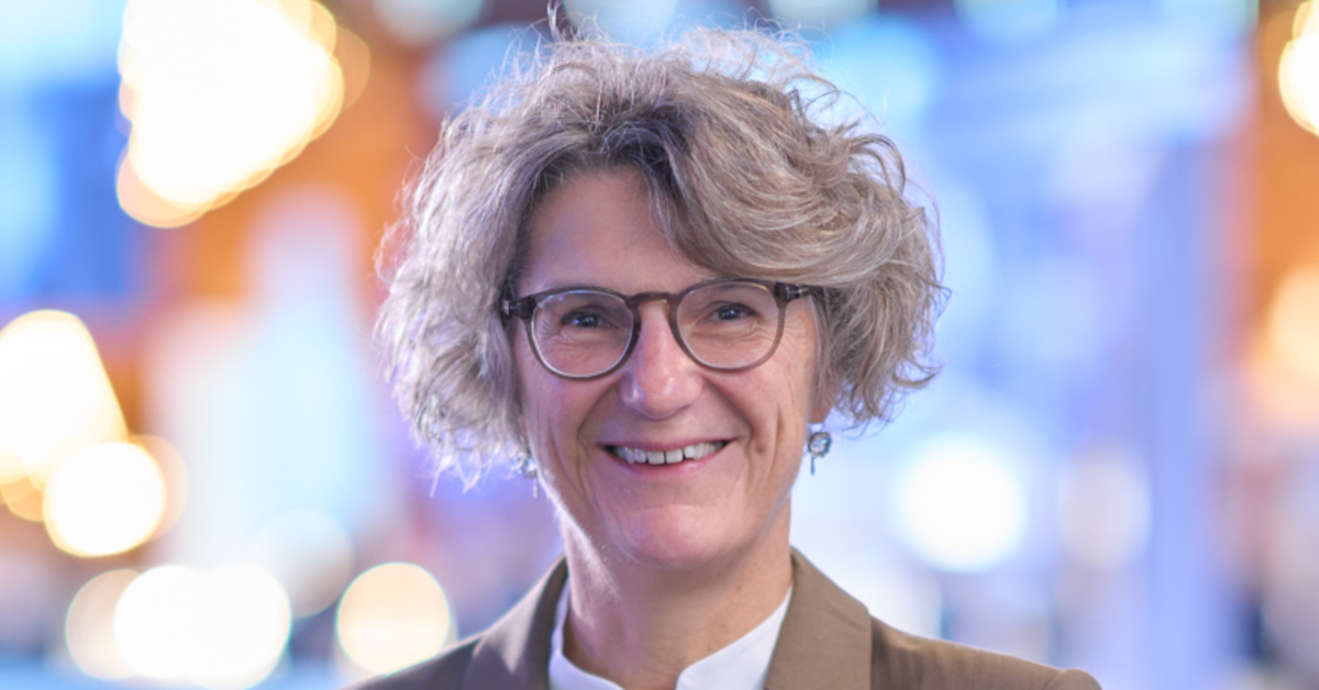 Uta Anders ist seit Anfang 2023 Finanzchefin bei dem Maschinenbauer Krones. Foto: Krones