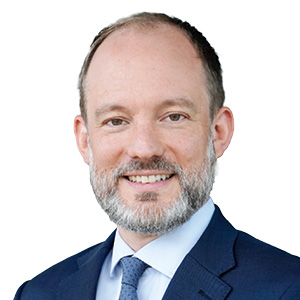 Portrait of Dr. Thomas Bloch