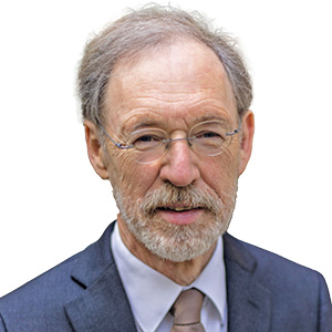 Portrait of Prof. Dr. Heinrich Degenhart