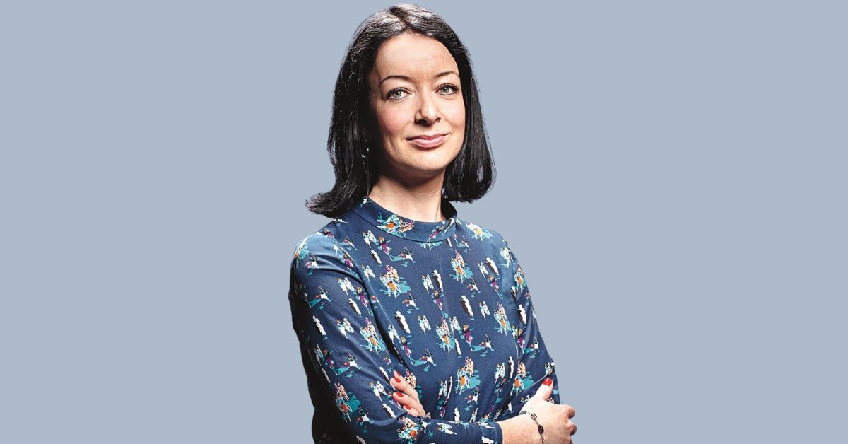 Seit Anfang 2026 war sie Mitglied der erweiterten Geschäftsleitung bei Berenberg, nun verlässt die Investmentbank-Chefin Laura Janssens die Privatbank. Foto: Berenberg/Montage: FINANCE