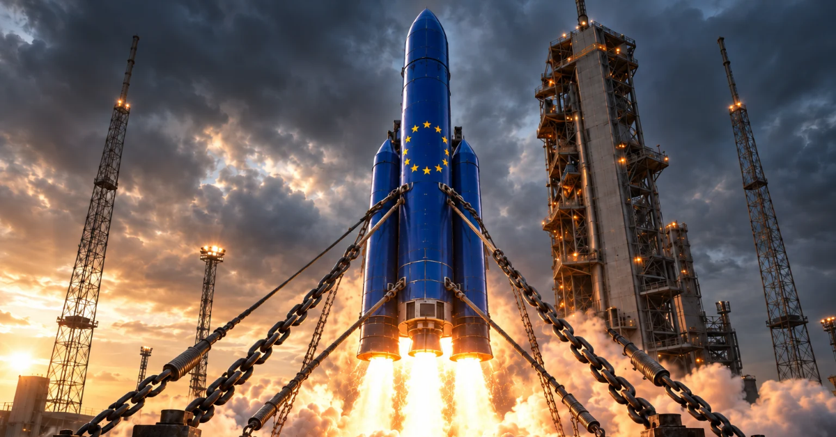 Europas Scale-ups haben die Innovationskraft, aber nicht das Kapital zum Abheben. Foto: KI-generiert / ChatGPT