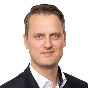 Portrait of Carsten Eichbaum