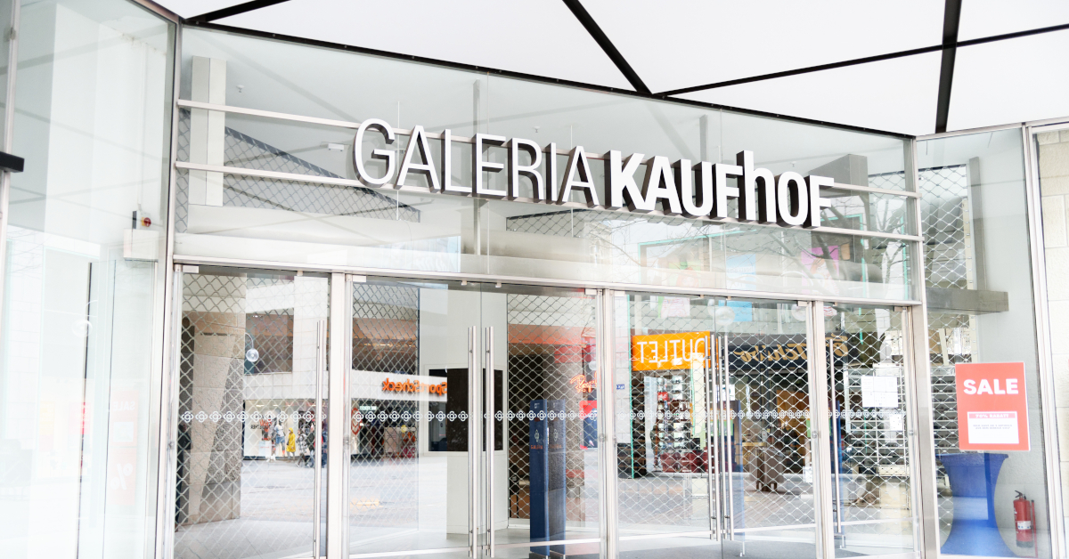 Galeria muss erneut Insolvenz anmelden. Das kommt wenig überraschend, findet FINANCE-Chefredakteur Markus Dentz. Foto: gehapromo - stock.adobe.com