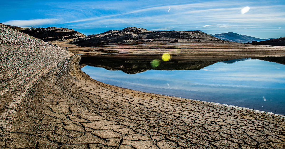 Niedrigwasser wird für Unternehmen zunehmend zum wirtschaftlichen Risiko. Foto: Alcorn Imagery - stock.adobe.com