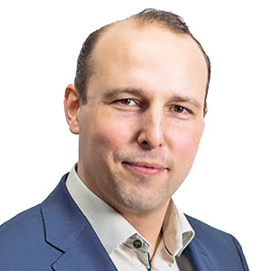 Portrait of Martin Adam