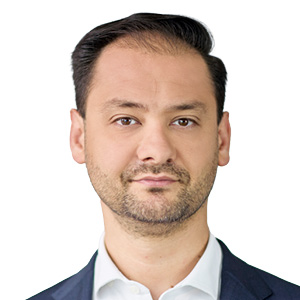 Portrait of Benjamin Mehran