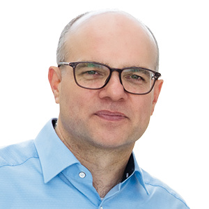 Portrait of Dr. Lothar Rieth