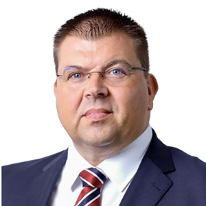 Portrait of Stefan Rolf