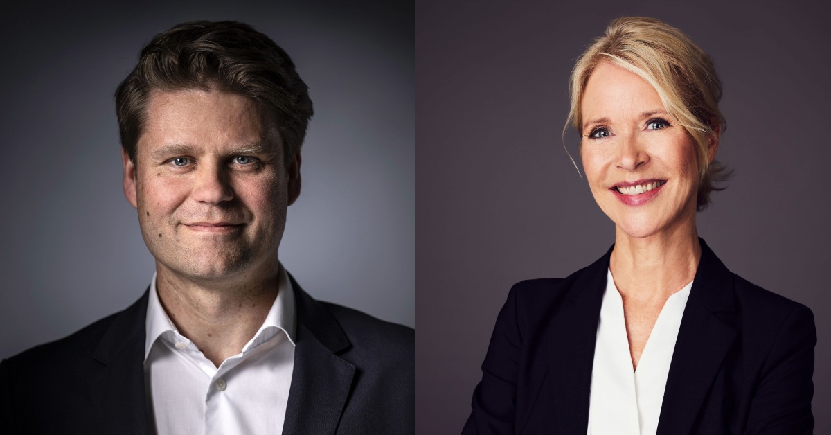 Ottobock-CFO Arne Kreitz und Siltronic-Finanzchefin Claudia Schmitt konnten sich 2025 über hohe Gehälter freuen. Fotos: Ottobock/MARCO MOOG; Siltronic AG