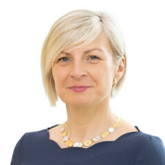 Portrait of Dr. Joanna Scheinker