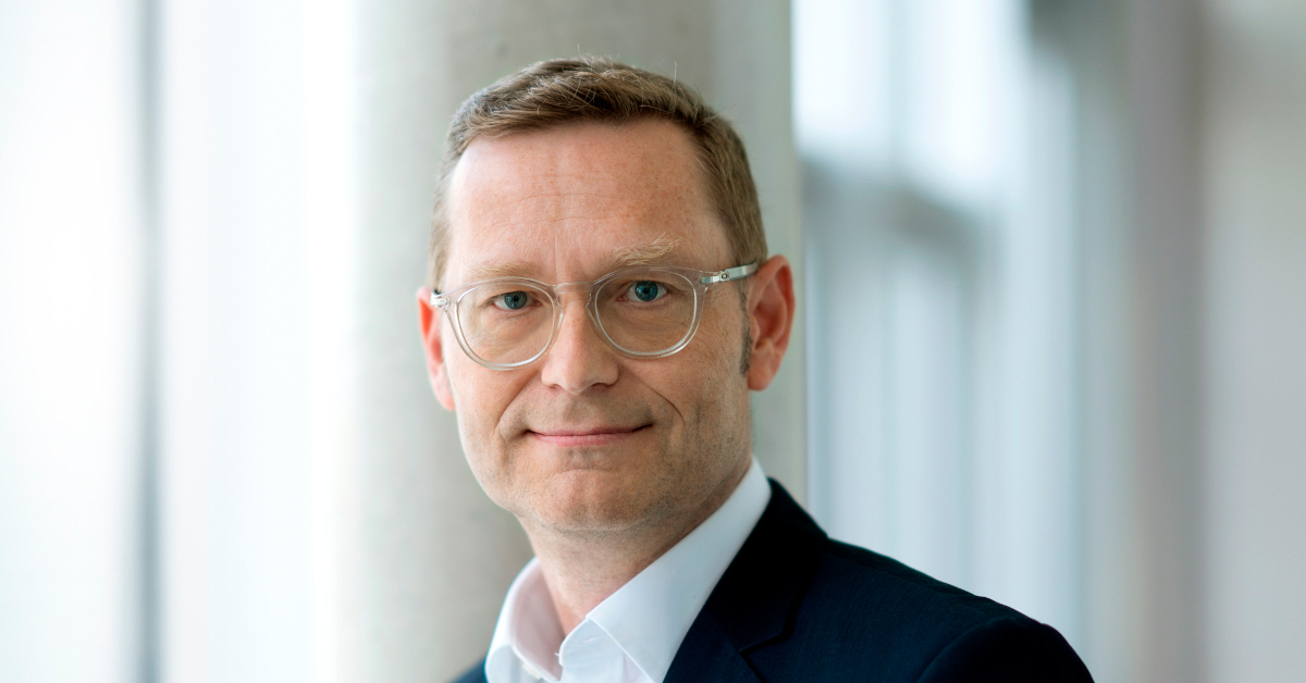 Claus Bauer übernimmt interimistisch als Head of Finance bei Aumovio. Foto: Aumovio